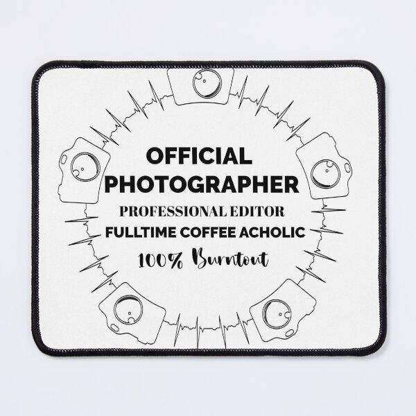 Item preview, Official Photographer, Professional Editor designed and sold by The Goods, Designs by Pam Saracino.