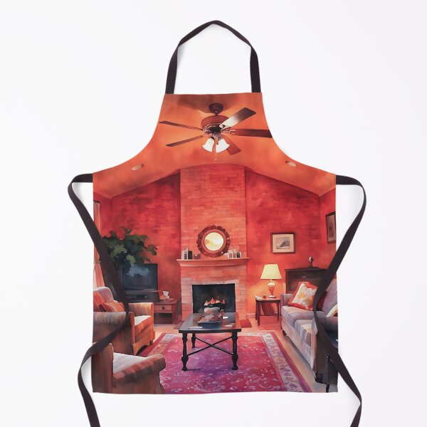 Item preview, Red Room Blues designed and sold by RCWatercolours.