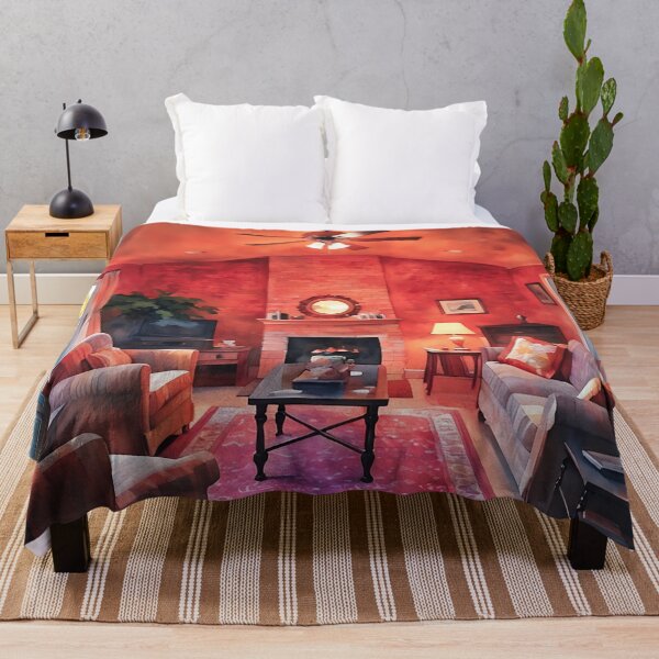 Item preview, Red Room Blues designed and sold by RCWatercolours.
