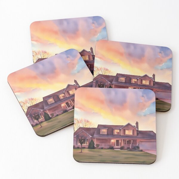 Item preview, Sunset on High designed and sold by RCWatercolours.
