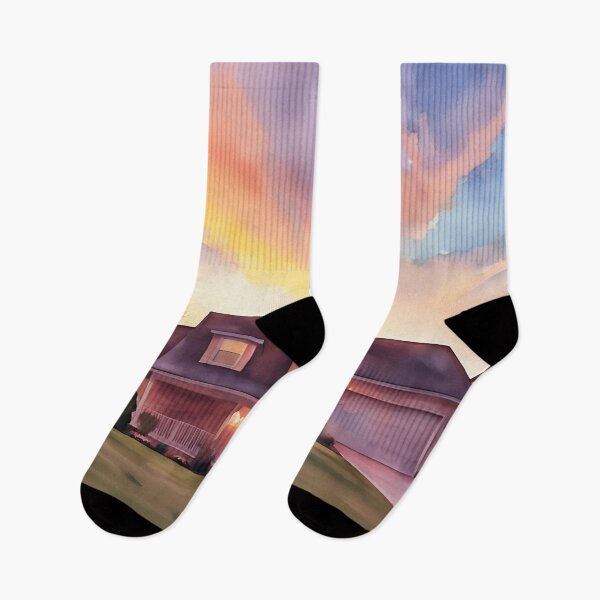 Item preview, Sunset on High designed and sold by RCWatercolours.