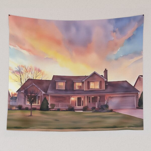Item preview, Sunset on High designed and sold by RCWatercolours.