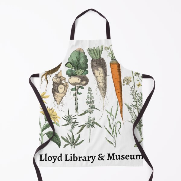 Item preview, Vegetables Lloyd Library Black designed and sold by Lloyd Library & Museum.