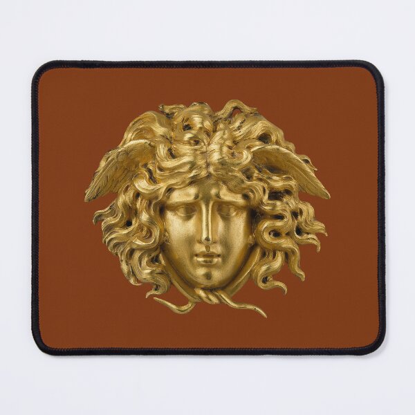 Item preview, Golden Ritual Mask Surreal Ornamental Face designed and sold by Julian Eickhoff.