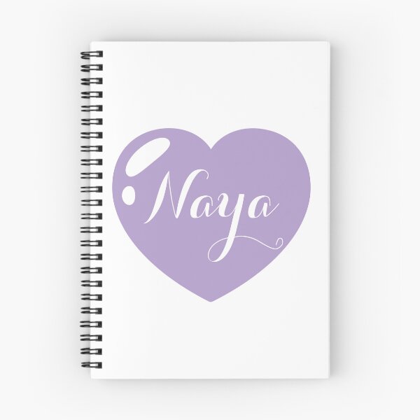 Item preview, Naya Name with purple Heart  designed and sold by Monika Howarth.