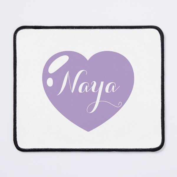 Item preview, Naya Name with purple Heart designed and sold by Monika Howarth.