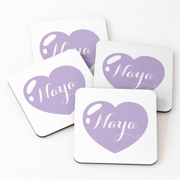 Item preview, Naya Name with purple Heart  designed and sold by Monika Howarth.