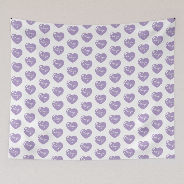 Item preview, Naya Name with purple Heart  designed and sold by Monika Howarth.