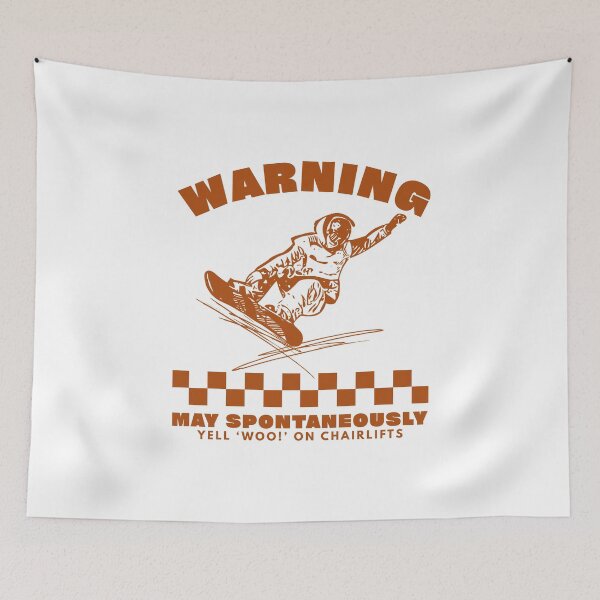 Item preview, Warning: may spontaneously yell 'Woo!' on chairlifts designed and sold by Peerless-Prime.