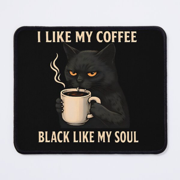 Item preview, Grumpy Cat Coffee Vibes Forever designed and sold by Amr Siam.