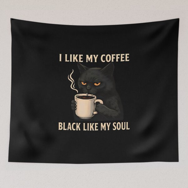 Item preview, Grumpy Cat Coffee Vibes Forever designed and sold by Amr Siam.