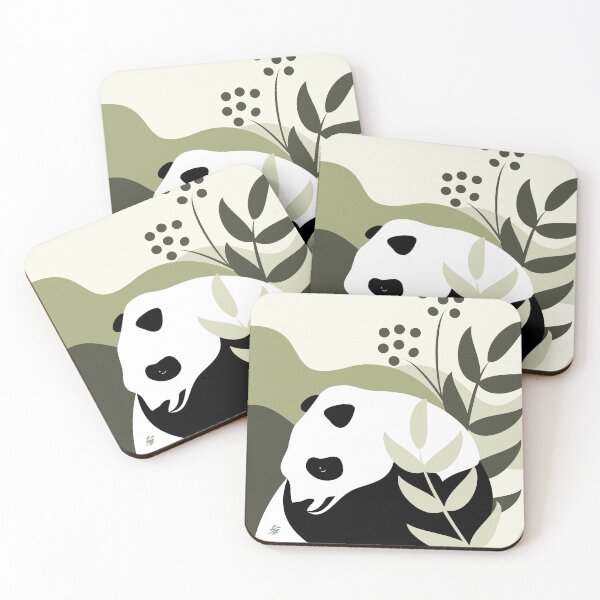 Item preview, Boho Panda Wildlife Art designed and sold by studioart.