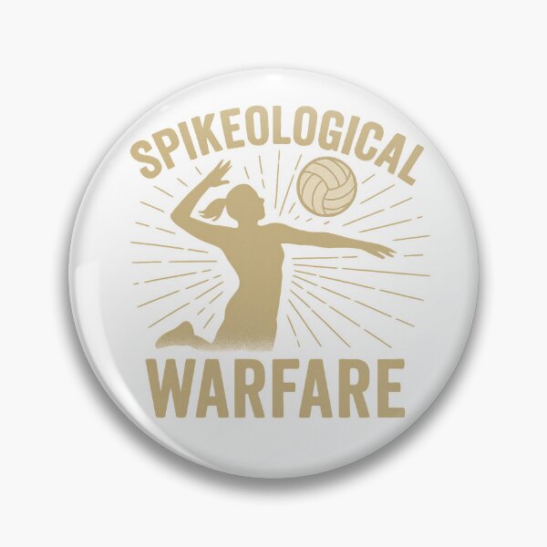 Item preview, SPIKE O LOGICAL Warfare Volleyball Woman designed and sold by VestaDesigns.
