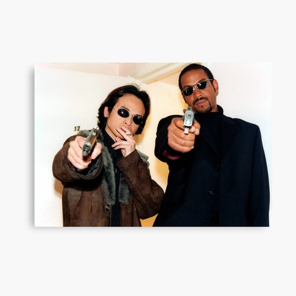 The Laundrymen Canvas Print