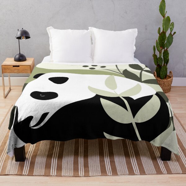 Item preview, Boho Panda Wildlife Art designed and sold by studioart.