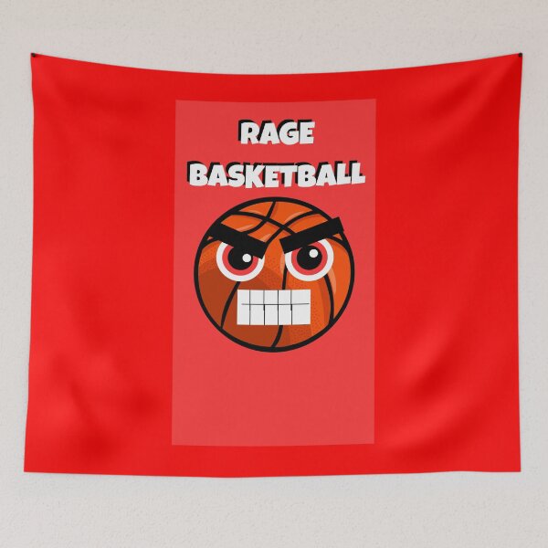 Item preview, RAGE BASKETBALL designed and sold by GrindWardrobe.
