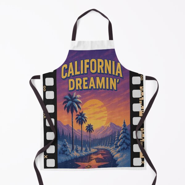 Artikelvorschau, California Dreamin‘ Sonnenuntergang Schneeszene entworfen und verkauft von ArtbyCrystal.