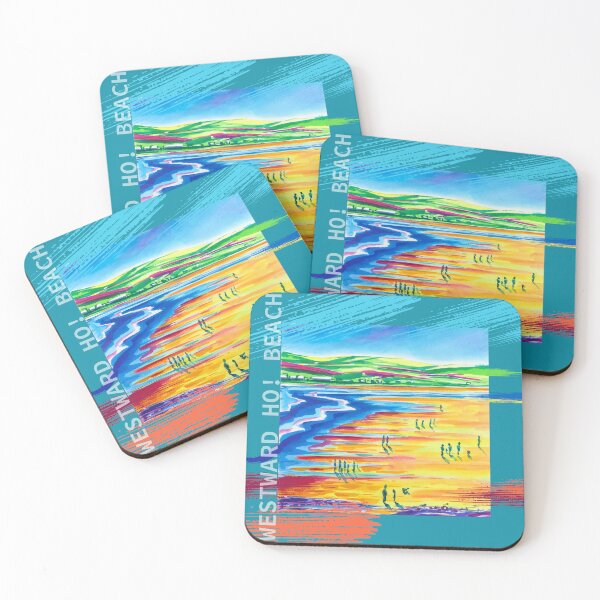 Item preview, Westward Ho! Beach walks designed and sold by SuzanneField79.