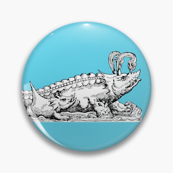 Item preview, Sixteenth Century Orca or Whale by Conrad Gesner designed and sold by Pixelchicken.