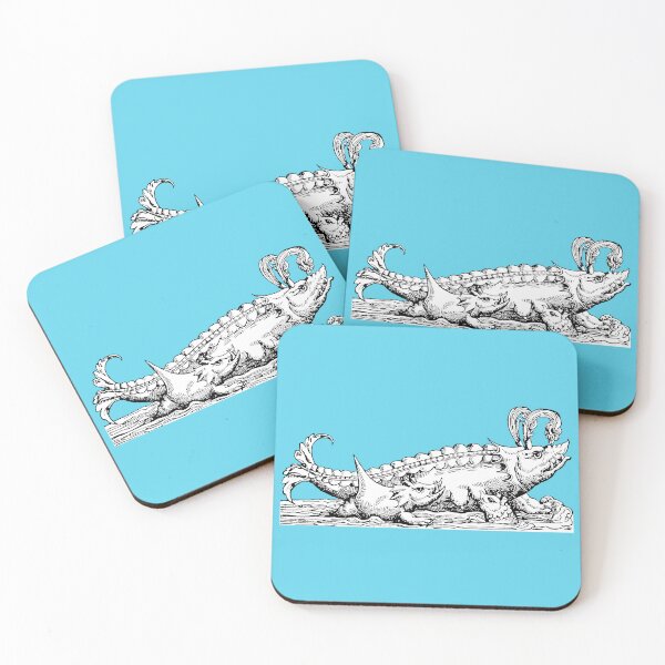Item preview, Sixteenth Century Orca or Whale by Conrad Gesner designed and sold by Pixelchicken.