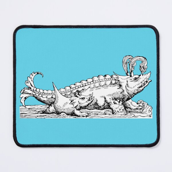 Item preview, Sixteenth Century Orca or Whale by Conrad Gesner designed and sold by Pixelchicken.