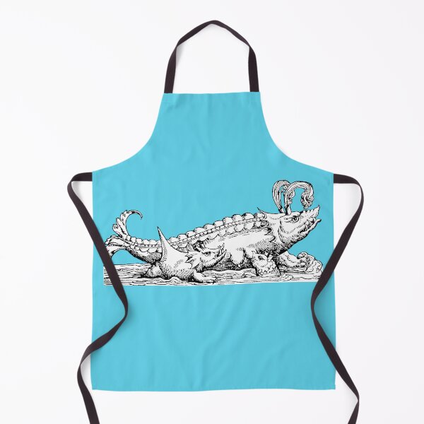 Item preview, Sixteenth Century Orca or Whale by Conrad Gesner designed and sold by Pixelchicken.