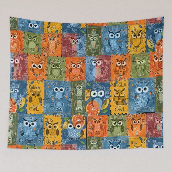 Item preview, VIAIT3 Owls designed and sold by LuCancio23.