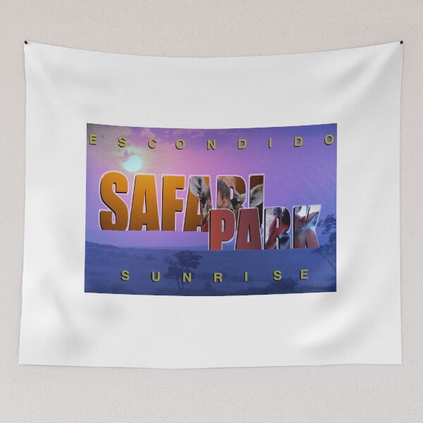 Item preview, Impresión del amanecer en Escondido Safari Park designed and sold by Lichentroupe63.