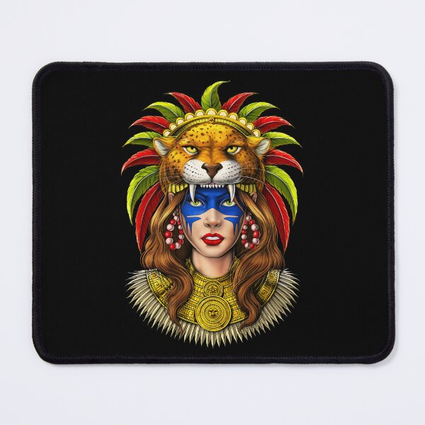 Item preview, Aztec Warrior Jaguar Headdress designed and sold by underheaven.