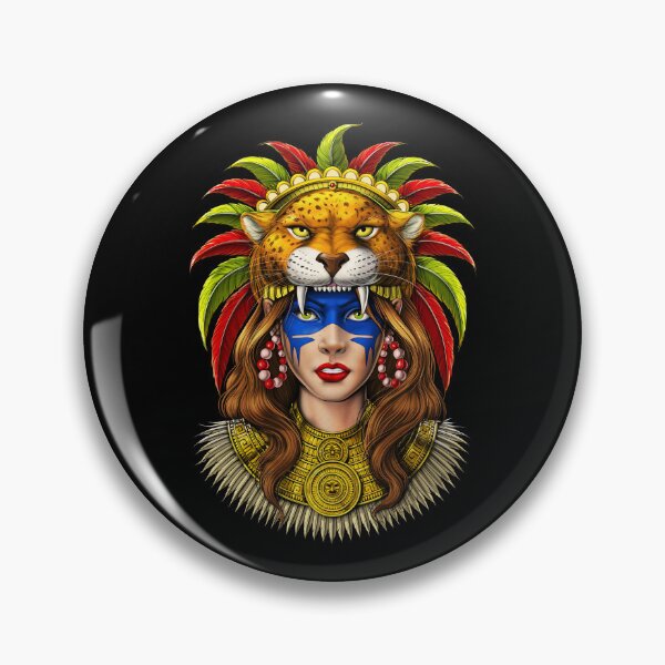 Item preview, Aztec Warrior Jaguar Headdress designed and sold by underheaven.