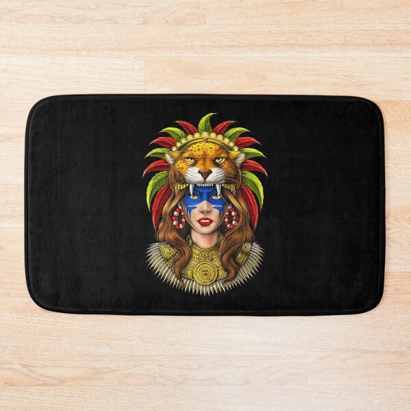 Item preview, Aztec Warrior Jaguar Headdress designed and sold by underheaven.