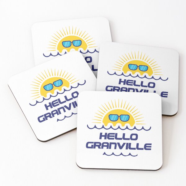 Item preview, HELLO GRANVILLE designed and sold by ateliermnp.
