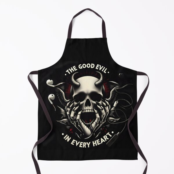 Item preview, Gothic Skull Horns Evil Struggle designed and sold by Voodoo Store Paranormal Collections.