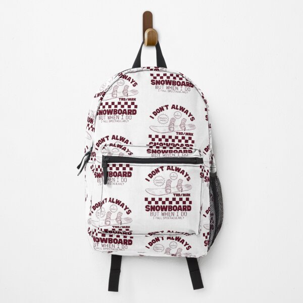 Item preview, I don't always snowboard, but when I do, I fall spectacularly designed and sold by Peerless-Prime.