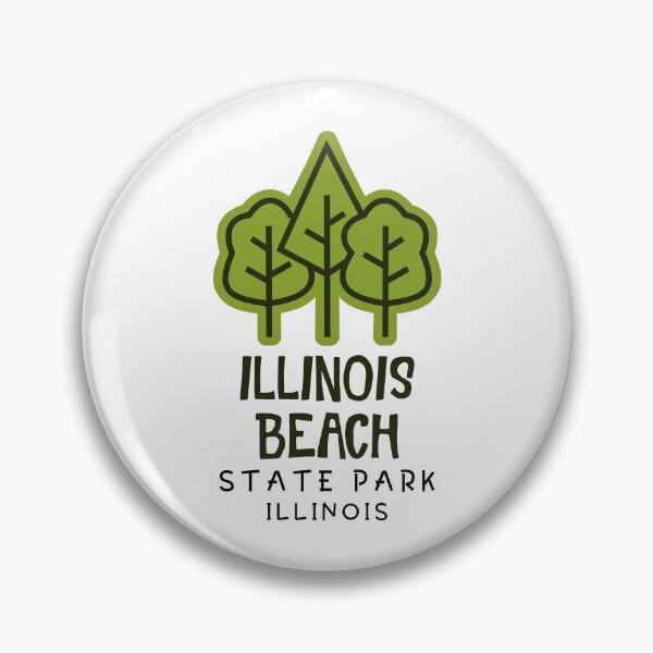 Item preview, Illinois Beach State Park Illinois Trees designed and sold by bivenart.