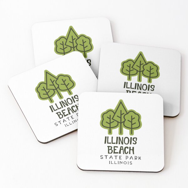 Item preview, Illinois Beach State Park Illinois Trees designed and sold by bivenart.