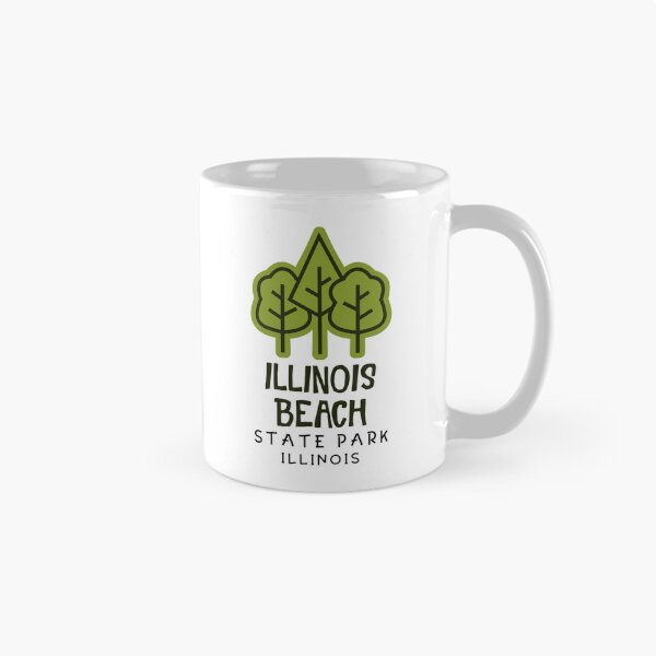 Item preview, Illinois Beach State Park Illinois Trees designed and sold by bivenart.