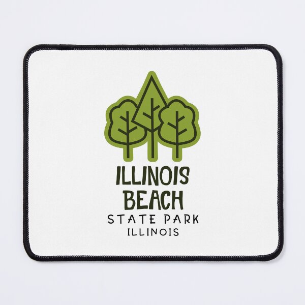Item preview, Illinois Beach State Park Illinois Trees designed and sold by bivenart.