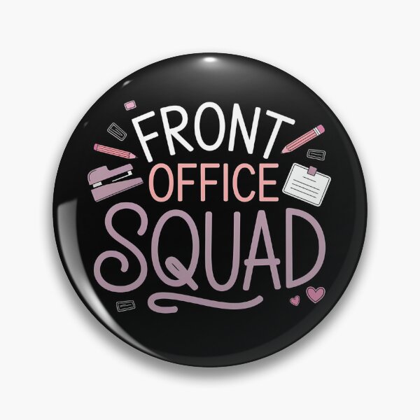 Item preview, Front Office Squad Back to School - This gift is perfect for school office staff, secretaries, and the entire front office team who proudly support the daily heartbeat of the school. designed and sold by ZyziowskyArt.