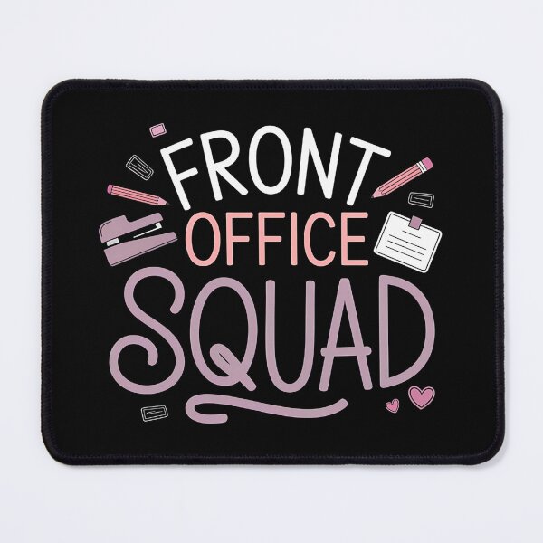 Item preview, Front Office Squad Back to School - This gift is perfect for school office staff, secretaries, and the entire front office team who proudly support the daily heartbeat of the school. designed and sold by ZyziowskyArt.