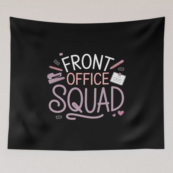 Item preview, Front Office Squad Back to School - This gift is perfect for school office staff, secretaries, and the entire front office team who proudly support the daily heartbeat of the school. designed and sold by ZyziowskyArt.