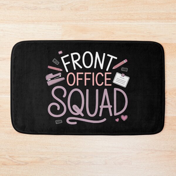 Item preview, Front Office Squad Back to School - This gift is perfect for school office staff, secretaries, and the entire front office team who proudly support the daily heartbeat of the school. designed and sold by ZyziowskyArt.
