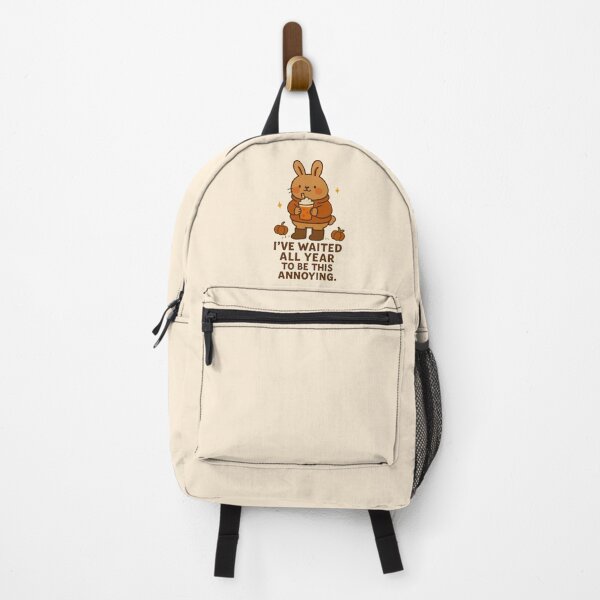 Item preview, Fall Bunny Sticker – I’ve Waited All Year to Be This Annoying designed and sold by SnugbugStudios.