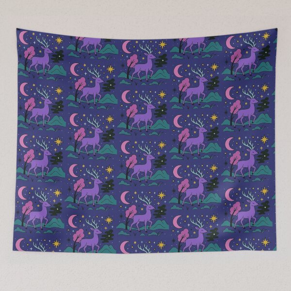 Item preview, Celestial Deer Wanderer designed and sold by zzz888.