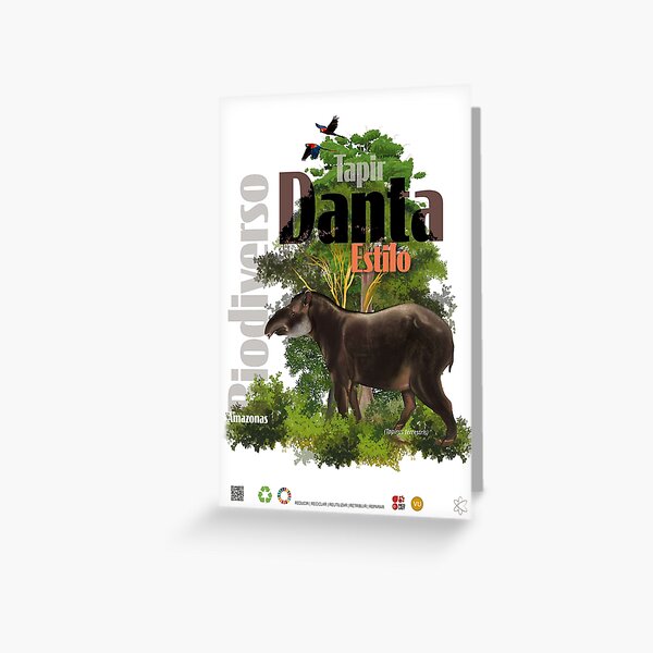 Vista previa del artículo con la obra «Estilo Danta», diseñado y vendido por EstadoCuantico.