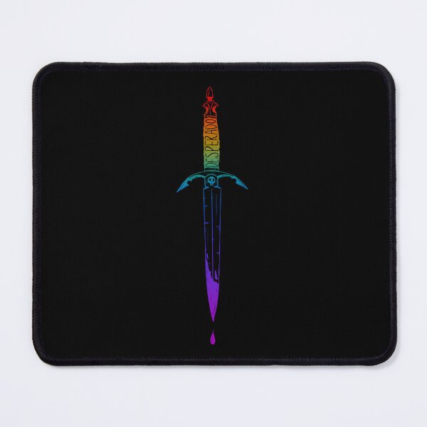 Item preview, Dungeon crawler Carl desperado club tattoo (rainbow dark) designed and sold by TheDoodlemancer.