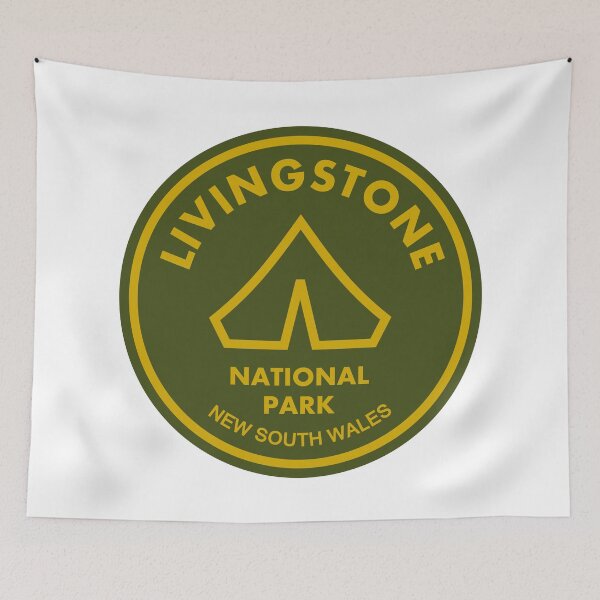 Item preview, Livingstone National Park New South Wales Tent designed and sold by bivenart.