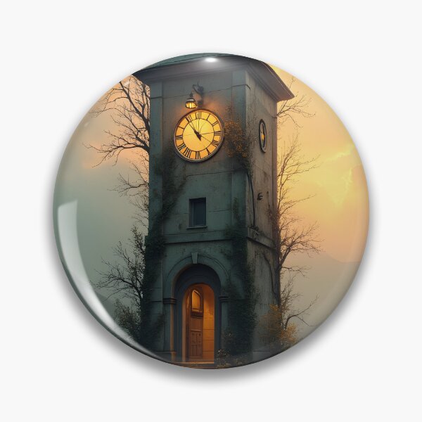 Item preview, The Timeless Watchtower designed and sold by oanaunciuleanu.