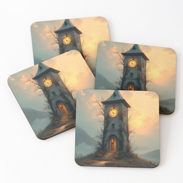 Item preview, The Timeless Watchtower designed and sold by oanaunciuleanu.