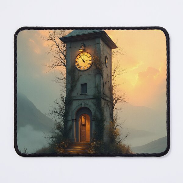 Item preview, The Timeless Watchtower designed and sold by oanaunciuleanu.